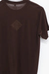 BASERANGE Classic Bamboo Fiber and Cotton Slim Fit T-Shirt Series Collection Round Neck Bottoming Shirt France BAS-TOCT-BL-000-TACTILE